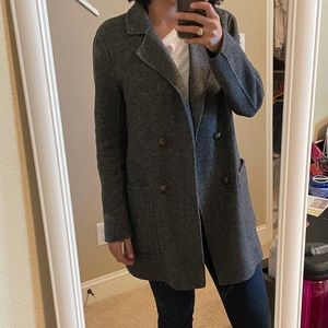 Zara woman double breasted blazer